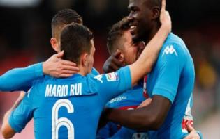 Mario Rui goal Lazio